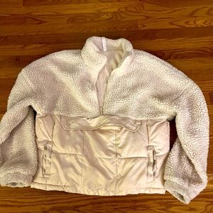 Fabletics Small Crop Pullover Jacket